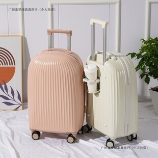 Luggage 20inch Boarding Small New Trolley Case Universal Wheels Lightweight Short-Distance Travel Suitcase