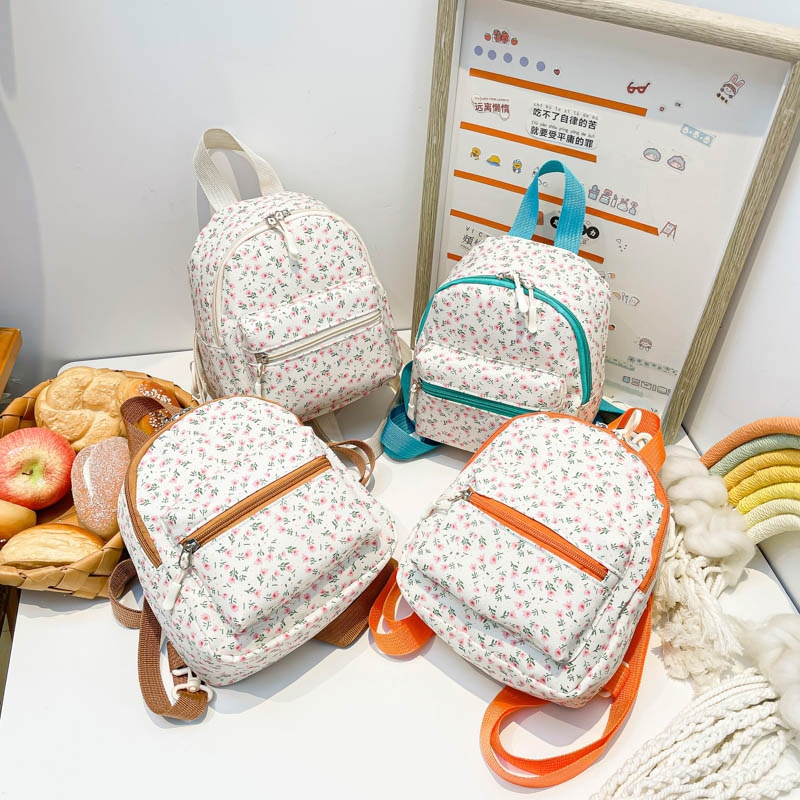 Cross-Border Cartoon Sanrio Backpack Kuromi Children's Small School Bag Capibala Backpack Cute Student Bag